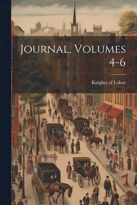 bokomslag Journal, Volumes 4-6