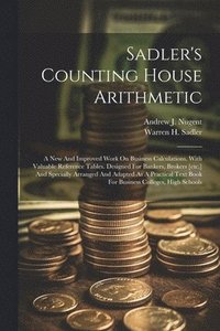 bokomslag Sadler's Counting House Arithmetic