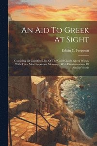 bokomslag Aid To Greek At Sight