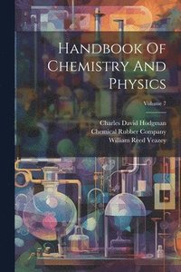 bokomslag Handbook Of Chemistry And Physics; Volume 7