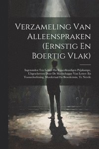 bokomslag Verzameling Van Alleenspraken (ernstig En Boertig Vlak)