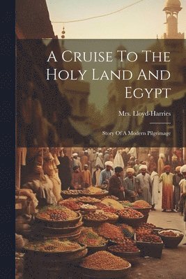 Lloyd-Harries, Mrs. Lloyd-Harries - Cruise To The Holy Land And Egypt, Häftad