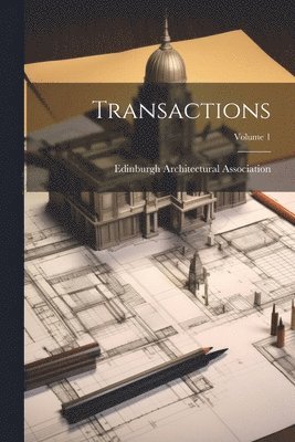 Transactions; Volume 1 1