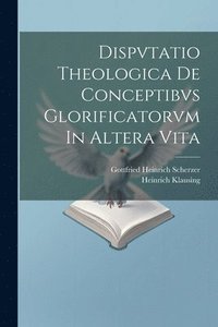 bokomslag Dispvtatio Theologica De Conceptibvs Glorificatorvm In Altera Vita