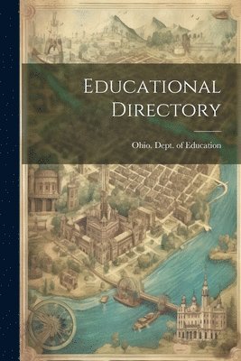 Ohio Dept of Education - Educational Directory, Häftad