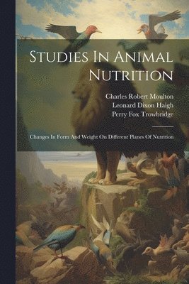 Studies In Animal Nutrition 1