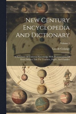 bokomslag New Century Encyclopedia And Dictionary