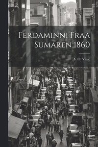 bokomslag Ferdaminni Fraa Sumaren 1860