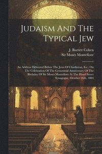 bokomslag Judaism And The Typical Jew