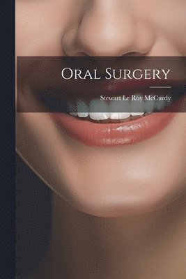 bokomslag Oral Surgery