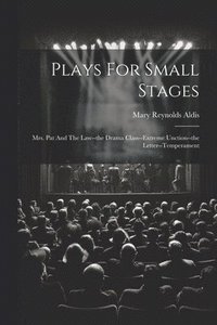 bokomslag Plays For Small Stages