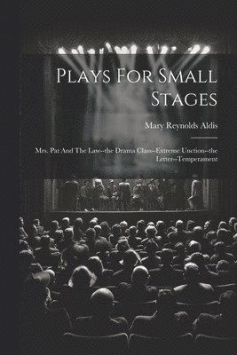 bokomslag Plays For Small Stages