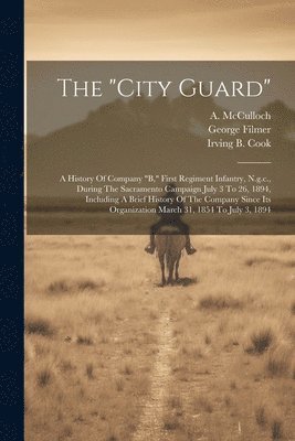 bokomslag "city Guard"