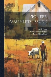 bokomslag Pioneer Pamphlets, Issue 3