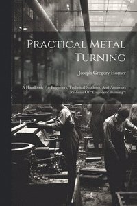 bokomslag Practical Metal Turning