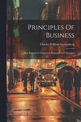 Principles Of Business 1