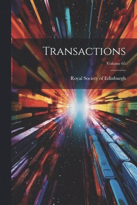 bokomslag Transactions; Volume 65