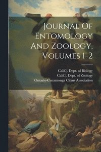 bokomslag Journal Of Entomology And Zoology, Volumes 1-2