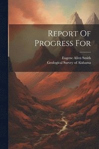 bokomslag Report Of Progress For