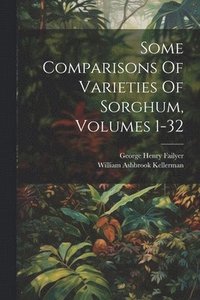 bokomslag Some Comparisons Of Varieties Of Sorghum, Volumes 1-32