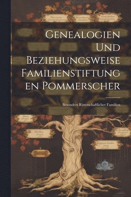 Genealogien Und Beziehungsweise Familienstiftungen Pommerscher 1