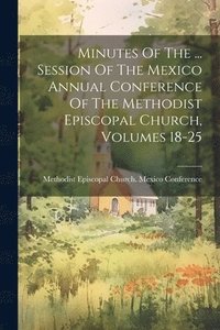 bokomslag Minutes Of The ... Session Of The Mexico Annual Conference Of The Methodist Episcopal Church, Volumes 18-25