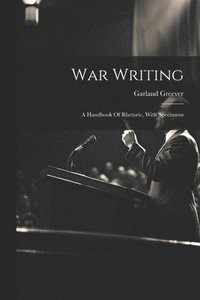 bokomslag War Writing