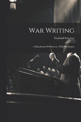 War Writing 1