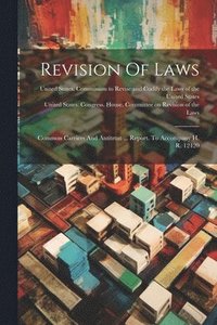 bokomslag Revision Of Laws