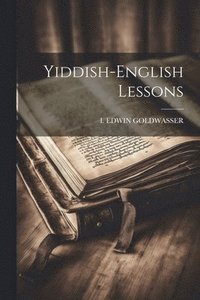 bokomslag Yiddish-english Lessons