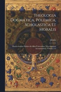 bokomslag Theologia Dogmatica, Polemica, Scholastica Et Moralis