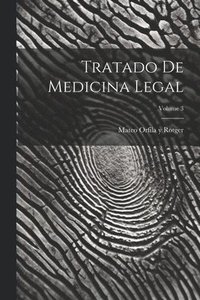 bokomslag Tratado De Medicina Legal; Volume 3
