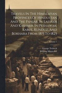 bokomslag Travels In The Himalayan Provinces Of Hindustan And The Panjab, In Ladakh And Kashmir, In Peshawar, Kabul, Kunduz, And Bokhara From 1819 To 1825; Volume 1