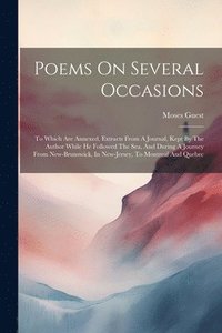 bokomslag Poems On Several Occasions