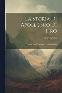 bokomslag La Storia Di Apollonio Di Tiro