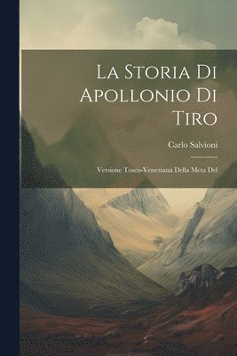 La Storia Di Apollonio Di Tiro 1