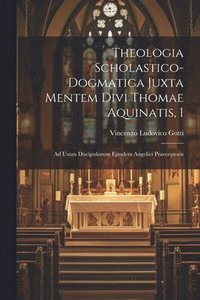 bokomslag Theologia Scholastico-dogmatica Juxta Mentem Divi Thomae Aquinatis, 1