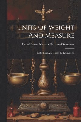 bokomslag Units Of Weight And Measure