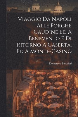 bokomslag Viaggio Da Napoli Alle Forche Caudine Ed A Benevento E Di Ritorno A Caserta, Ed A Monte-casino