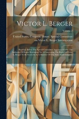 Victor L. Berger 1