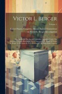 bokomslag Victor L. Berger