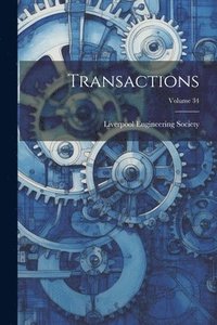bokomslag Transactions; Volume 34