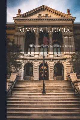 bokomslag Revista Judicial; Volume 1