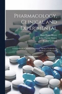 bokomslag Pharmacology, Clinical and Experimental