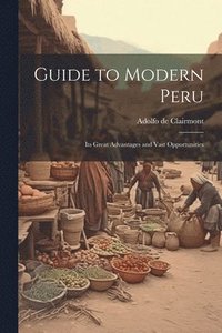 bokomslag Guide to Modern Peru