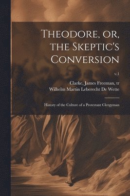 Wilhelm Martin Leberecht . de Wette, James Freeman Clarke - Theodore, or, the Skeptic's Conversion, Häftad