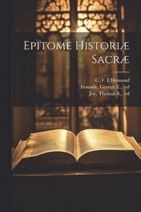 bokomslag Epitome historiæ sacræ