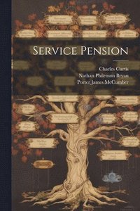 bokomslag Service Pension