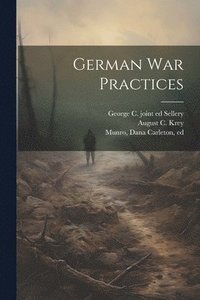 bokomslag German War Practices