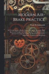 bokomslag Modern Air-brake Practice